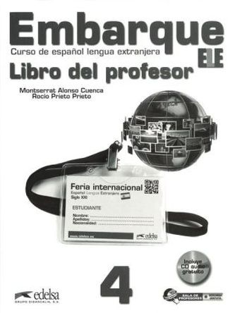 Libro del profesor, m. Audio-CD