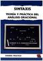 Sintaxis. Teoría y práctica