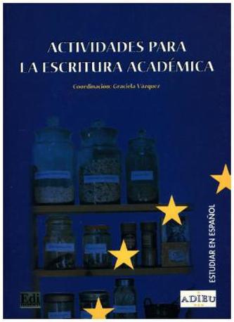 Proyecto ADIEU - Actividades escritura