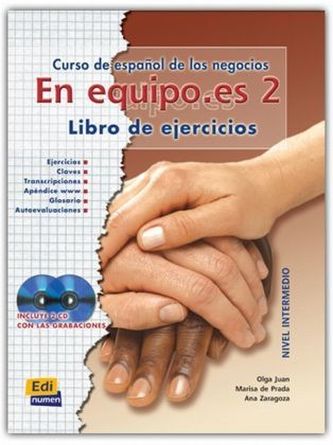 Libro de ejercicios, m. 2 Audio-CDs