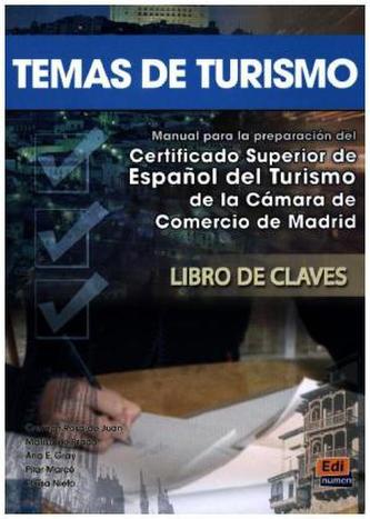 Temas de turismo - Libro de claves
