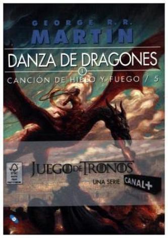 Cancion De Hielo Y Fuego, Danza De Dragones, 3 Vols.