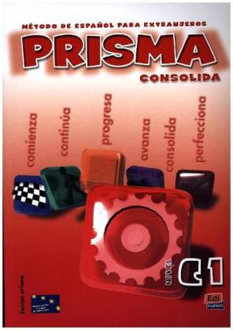 Prisma C1 Consolida - Libro del alumno, m. Audio-CD