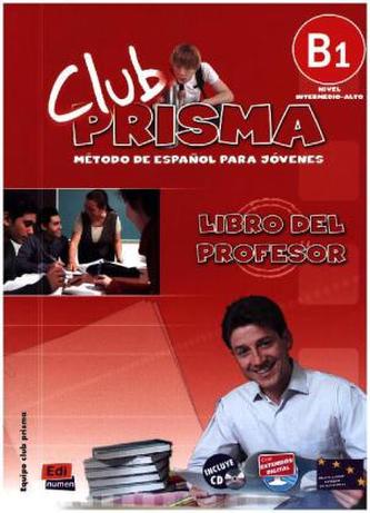 Club Prisma B1 - Libro del profesor, m. Audio-CD