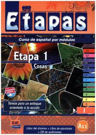 Cosas - Libro del alumno + Libro de ejercicios + Audio-CD