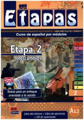 Intercambios - Libro del alumno + Libro de ejercicios + Audio-CD