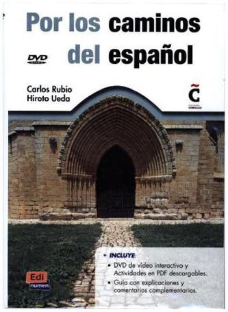 Por los caminos del español, m. DVD
