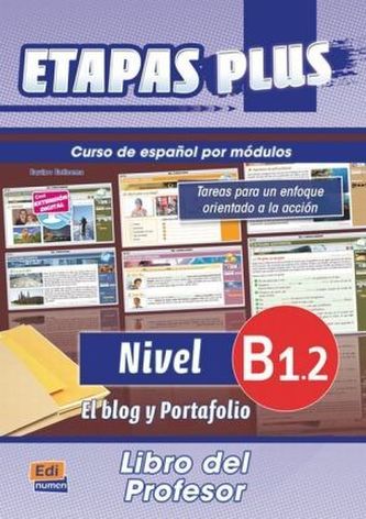 El blog y portafolio, Libro del profesor