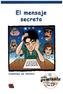 El mensaje secreto, m. Audio-CD