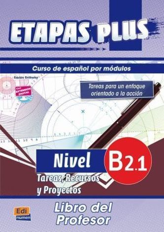 Tareas, Recursos y Proyectos, Libro del profesor