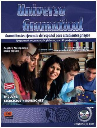 Universo gramatical Grecia + CD-ROM
