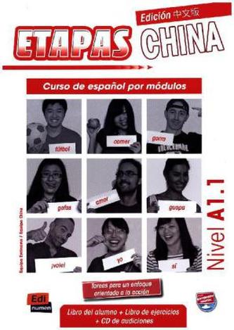 Etapa A1.1. Edición China - Libro del alumno