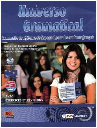 Universo gramatical Francia + CD-ROM