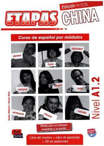 Etapa A1.2. Edición China - Libro del alumno