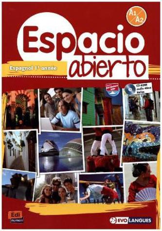 Espacio Abierto A1/A2 - Livre de l'elève + CD-ROM