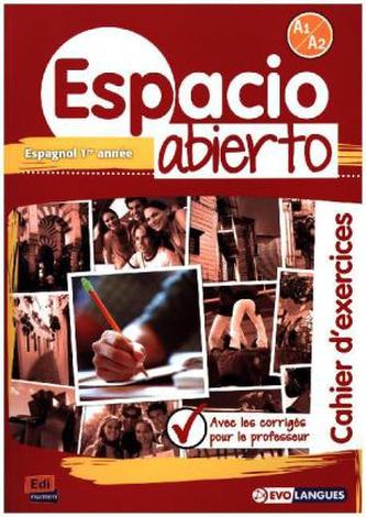 Espacio Abierto A1/A2 - Cuaderno de ejercicios + Claves