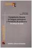 Competencia docente en lenguas extranjeras y formación de profesores