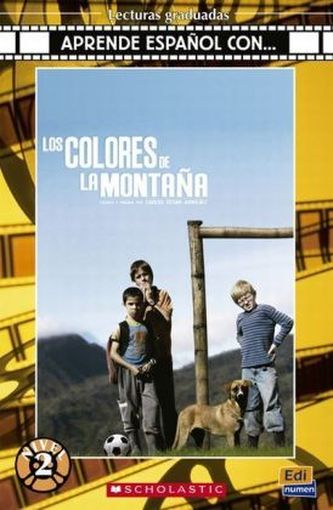 Los colores de la montaña, m. Audio-CD
