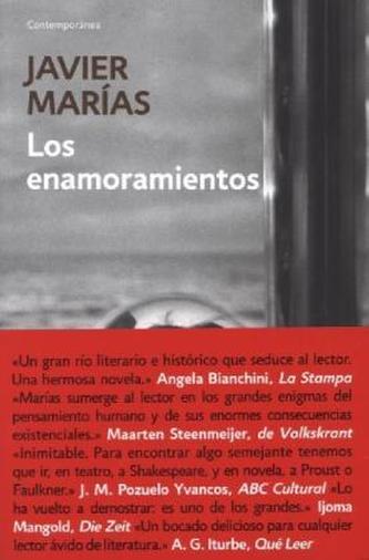 Los Enamoramientos. Die sterblich Verliebten, spanische Ausgabe