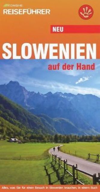 Slowenien auf der Hand