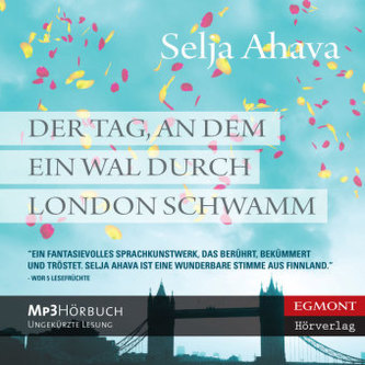 Der Tag, an dem ein Wal durch London Schwamm, MP3-CD