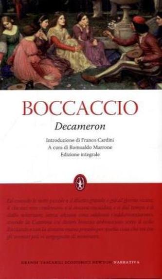 Decameron, italienische Ausgabe