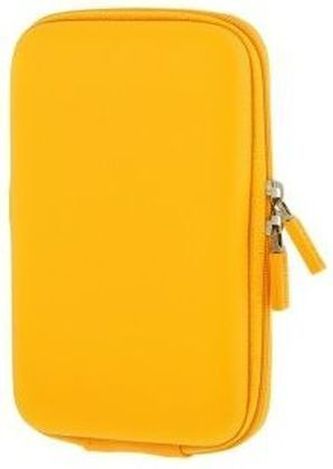 Moleskine Hülle Klein für Smartphone, iPod, Kamera sonnengelb