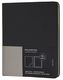 Moleskine Slim Cover iPad 3&4 schwarz, mit Notizblock