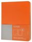 Moleskine Slim Cover iPad 3&4 cadmium orange, mit Notizblock
