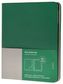 Moleskine Slim Cover iPad 3&4 oxydgrün, mit Notizblock
