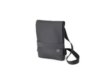 Moleskine Schultertasche Travelling S paynesgrau
