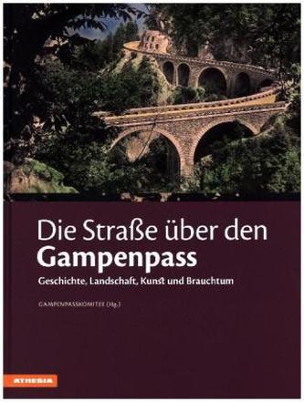 Die Straße über den Gampenpass