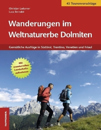 Wanderungen im Weltnaturerbe Dolomiten