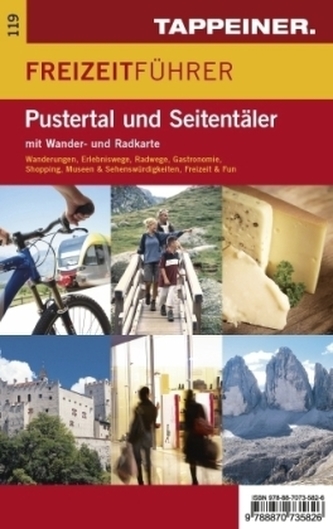 Pustertal und Seitentäler, m. Wander- und Radkarte