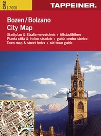 Stadtplan Bozen Citymap
