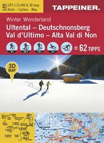 Winter Wonderland Ultental - Deutschnonsberg