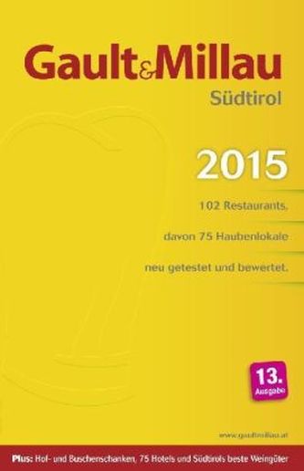 Gault&Millau Südtirol 2015