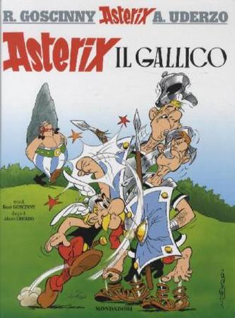 Asterix - Asterix il Gallico. Asterix der Gallier, italienische Ausgabe