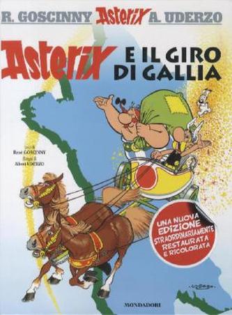 Asterix - Asterix e il giro di Gallia. Tour de France, italienische Ausgabe