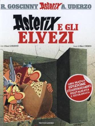 Asterix - Asterix e gli Elvezi. Asterix bei den Schweizern, italienische Ausgabe