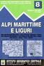 IGC Wanderkarte Alpi Marittime e Liguri
