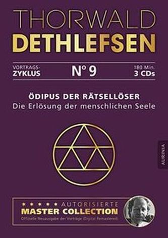 Ödipus der Rätsellöser - Die Erlösung der Seele, 3 Audio-CDs