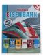 Malbuch Eisenbahn, m. 6 Rückzieh-Spielfahrzeugen