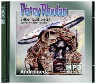 Perry Rhodan Silberedition - Andromeda, remastered, 2 MP3-CDs