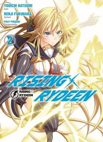 Rising X Rydeen. Bd.2