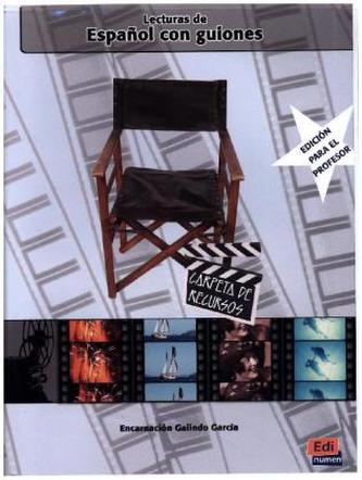 Español con guiones. Carpeta de recursos