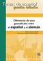 Diferencias de usos gramaticales entre el español y el alemán