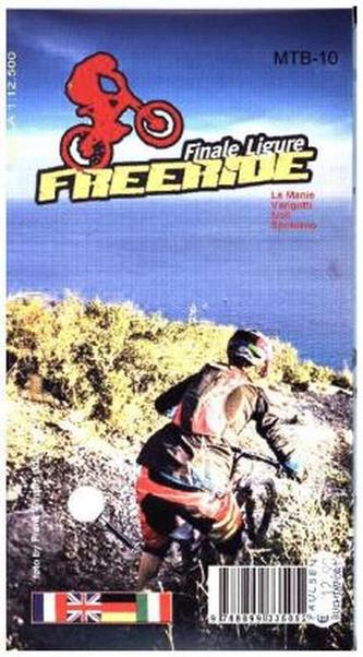 MTB Freeride Karte Le Manie, Varigotti, Noli, Spotorno, Mountainbike-Karte