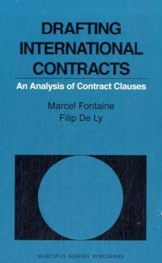 Drafting International Contracts