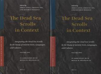 The Dead Sea Scrolls In Context, 2 Volumes
